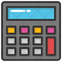 Calculator Machine Calculation Icon