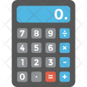 Calculator Machine Device Icon