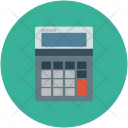 Calculator Adding Machine Icon