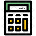 Calculator Adding Calculation Icon