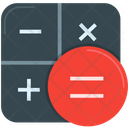 Calculator Maths Technology Icon