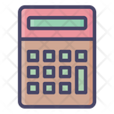 Calculator Math Device Icon