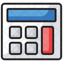 Tax Instrument Calculator Mathematicians Tool Icon