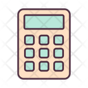 Calculator Calculating Device Counting Device Icon