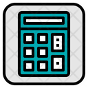 Calculator Account Number Icon