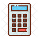 Calculator Calculating Device Mathematical Device Icon