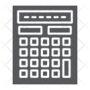 Calculator Mathematics Accounting Icon