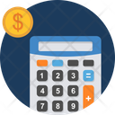 Calculator Calculation Accounting Icon