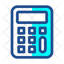 Calculator Black Friday Commerce Icon