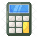 Calculator Calculation Number Cruncher Icon