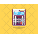 Calculator Calculation Maths Calc Icon