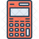Calculator Teller Reckoner Icon