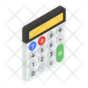Calculator Number Cruncher Calc Icon