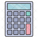 Calculation Accounting Mathematics Icon
