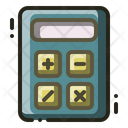 Calculator Calculating Machine Math Icon