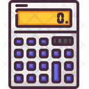 Calculator Maths Tax Icon