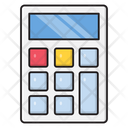 Calculator Accounting Stats Icon