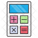Calculator Accounting Stats Icon