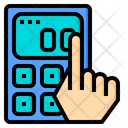 Activity Calculator Tools Account Icon