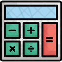 Accounting Calculating Device Calculator Icon