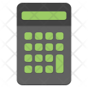Calculator Calculate Electronics Icon