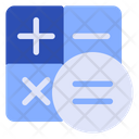 Calculator Maths Calculating Icon