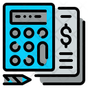 Calculator Money Accounting Icon