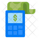 Calculator Accounting Cost Icon