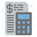 Calculator Calculate Payment Icon