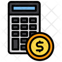 Calculator Money Payment Icon