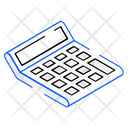 Calculator Number Cruncher Adding Device Icon