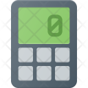 Calculator Electronic Financial Icon