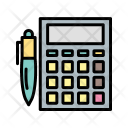 Calculator Commerce Online Icon