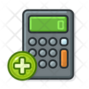 Calculator Add Icon