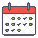 Calendar Metting Schedule Icon