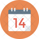 Calendar Date Schedule Icon
