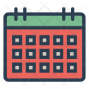 Calendar Event Workingschedule Icon