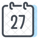 Calendar Planning Schedule Icon