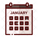 Calendar Day Date Icon