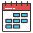 Meeting Schedule Appointment Icon