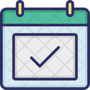 Calendar Election Day Monthly Calendar Icon