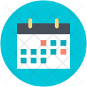 Calendar Schedule Meeting Icon
