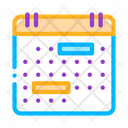 Calendar Month Page Icon