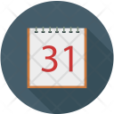 Calendar Monthly Appointment Icon