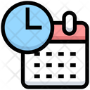 Business Financial Calendar Icon