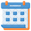Calendar Schedule Deadline Icon