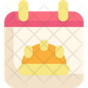 Calendar Time And Date Labor Day Icon