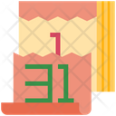 Calendar New Year Date Icon