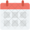 Calendar Schedule Timeframe Icon