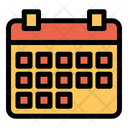 Planner Date Day Icon